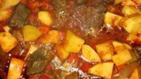 гуляш в казане