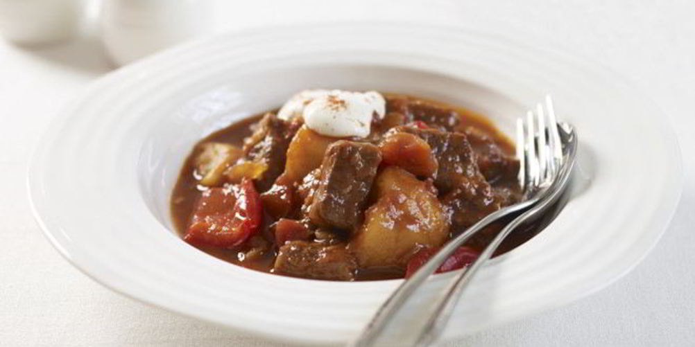 Рецепт гуляша в мультиварке