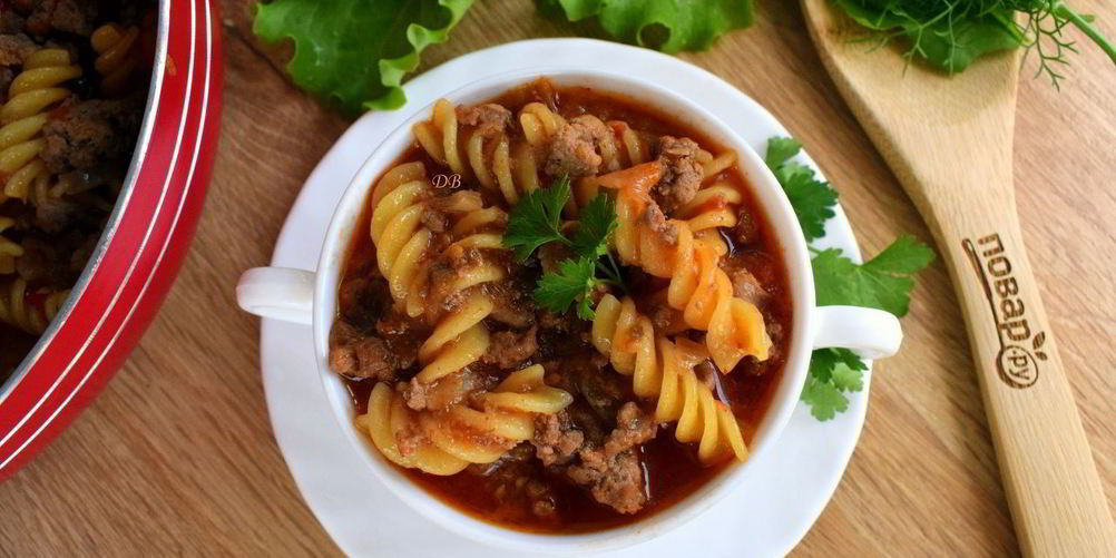 Рецепт гуляша восхитительного