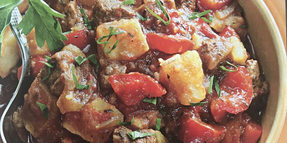 Рецепт гуляша