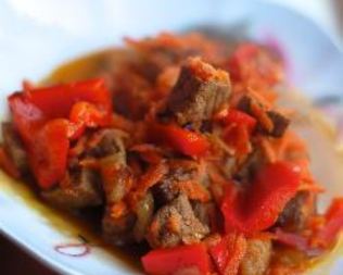 Мясной гуляш