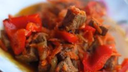 Мясной гуляш