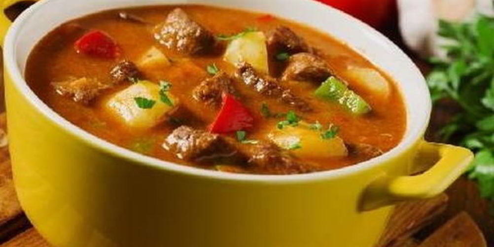 Рецепт наваристого супа-гуляша