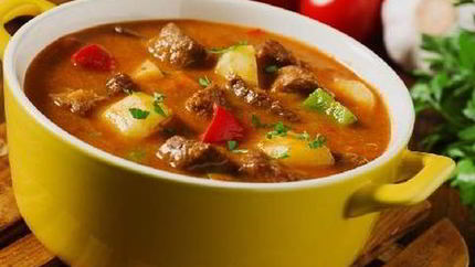 Наваристый суп-гуляш