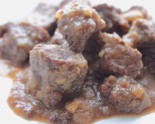 Стофвлее бельгийский гуляш