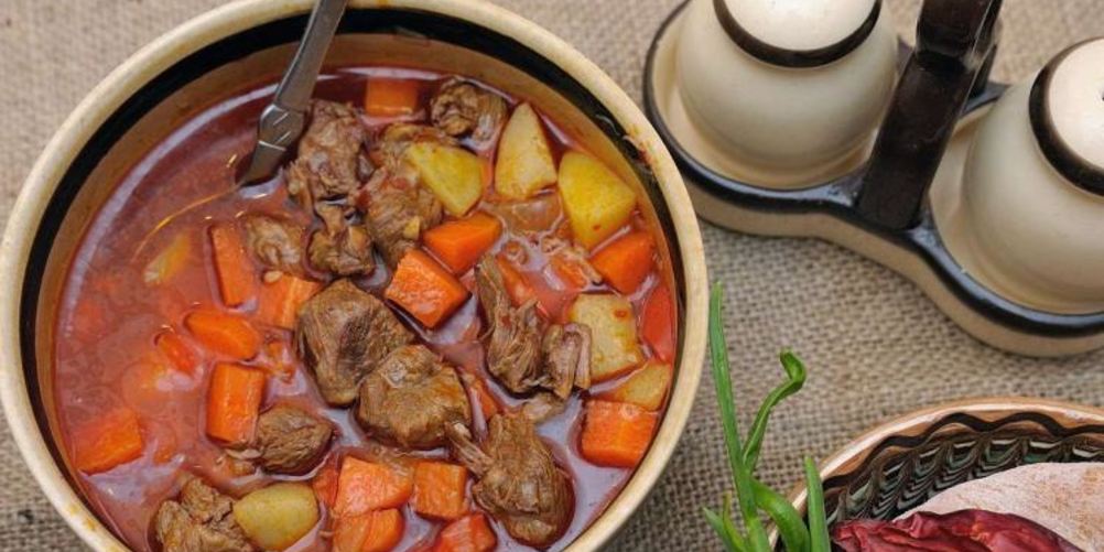 Рецепт супа гуляш по-венгерски