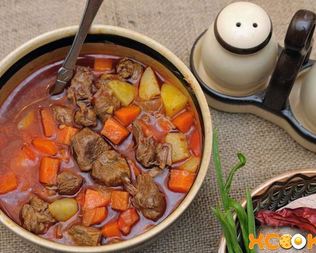 Суп гуляш по-венгерски