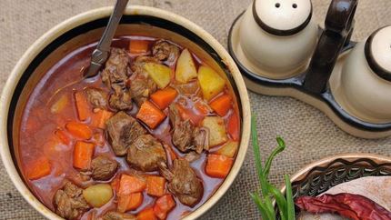 Суп гуляш по-венгерски