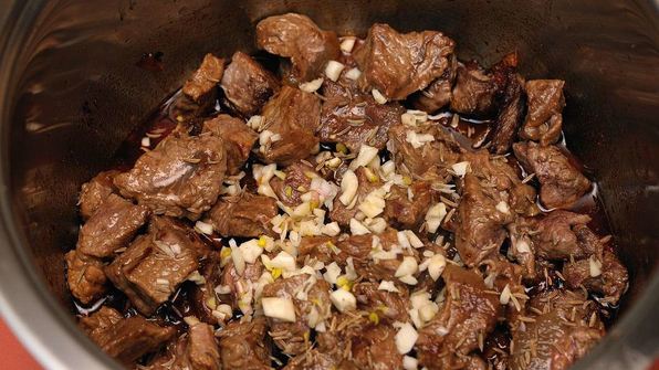 суп гуляш по-венгерски