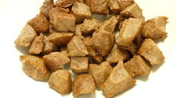 суп-гуляш с сырными клецками