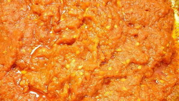 суп-гуляш с сырными клецками