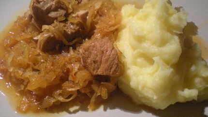 Венгерский гуляш по-сегедски