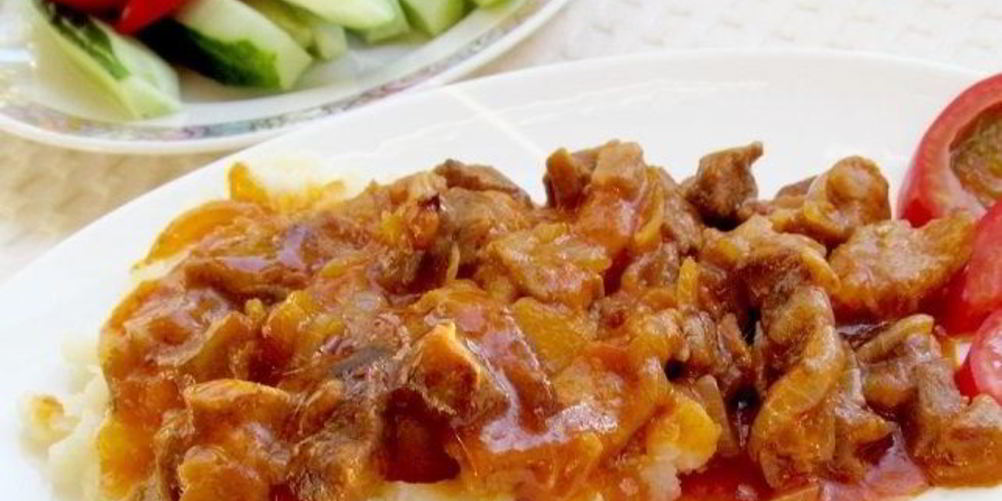 Рецепт вкусного гуляша из свинины