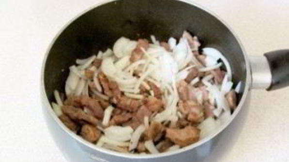 вкусный гуляш из свинины