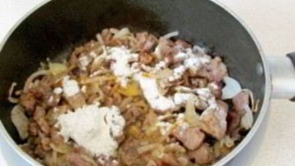 вкусный гуляш из свинины