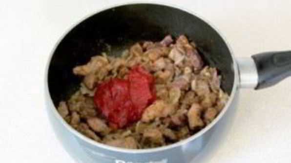 вкусный гуляш из свинины