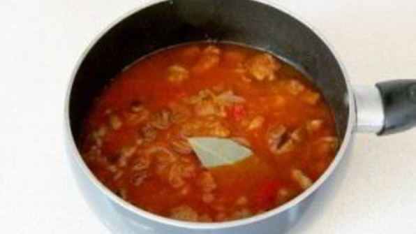 вкусный гуляш из свинины