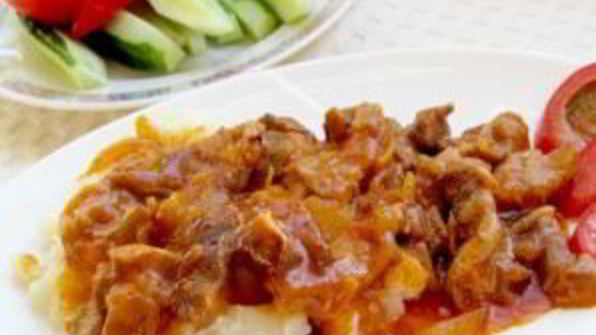 вкусный гуляш из свинины