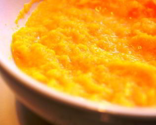 Картофельно-морковное пюре