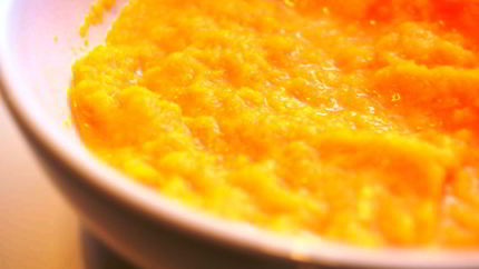 Картофельно-морковное пюре