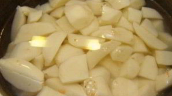 картофельно-морковное пюре