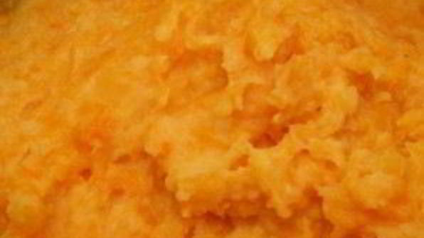 картофельно-морковное пюре