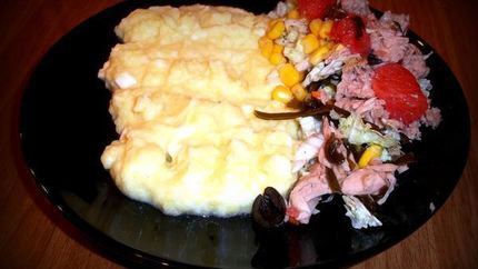 Картофельное пюре Крем-картофель