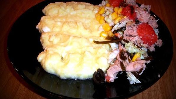 картофельное пюре крем-картофель