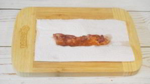 картофельное пюре с беконом и сыром