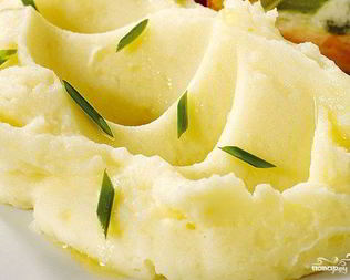 Картофельное пюре с луком