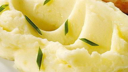 Картофельное пюре с луком