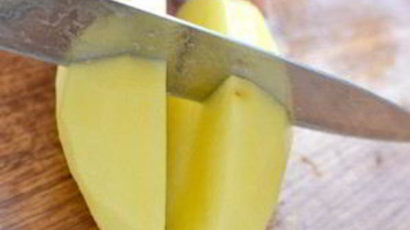 картофельное пюре с луком