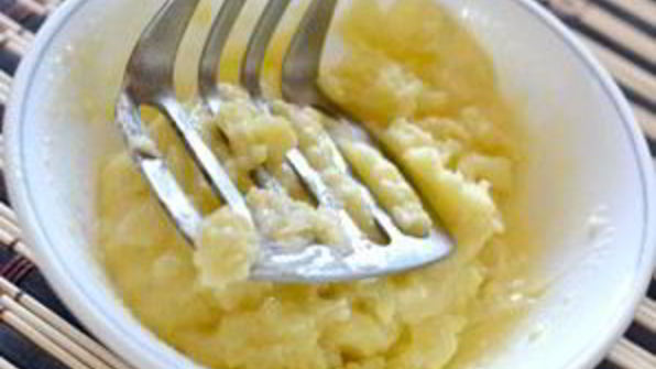 картофельное пюре с луком