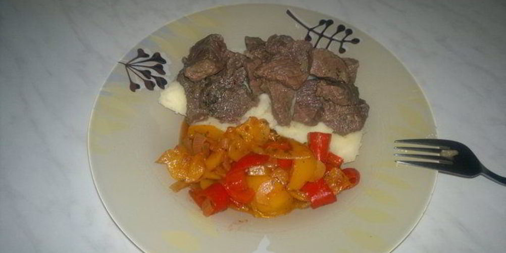 Рецепт картофельного пюре