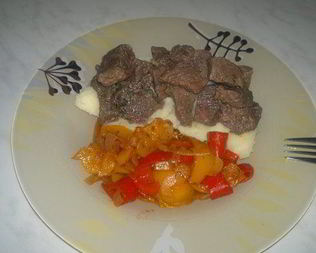 Картофельное пюре