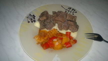 Картофельное пюре