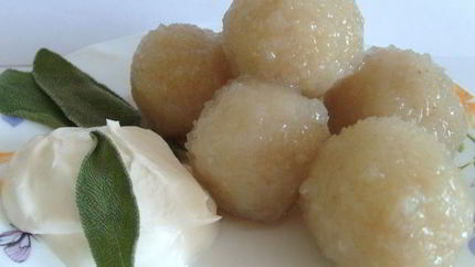 Картофельные клецки