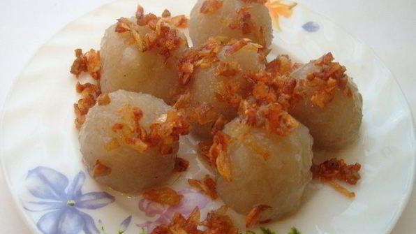 картофельные клецки