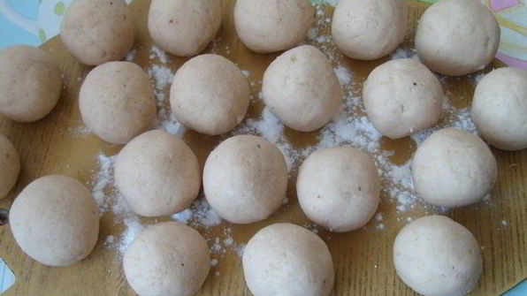 картофельные клецки