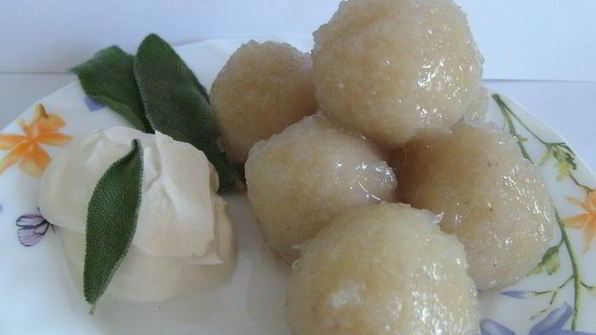 картофельные клецки