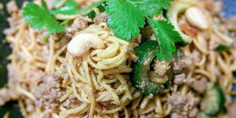 Рецепт китайской лапши по-сычуаньски