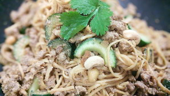 китайская лапша по-сычуаньски