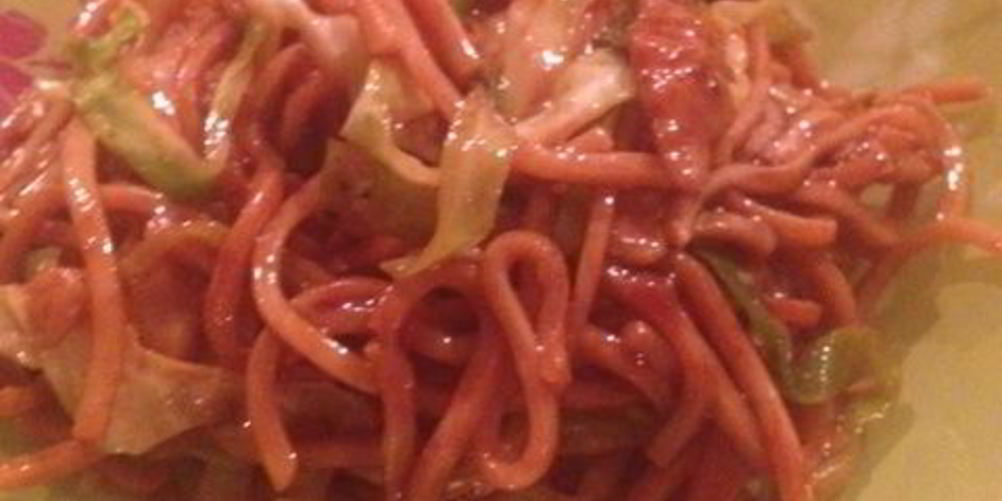 Рецепт китайской лапши с курицей