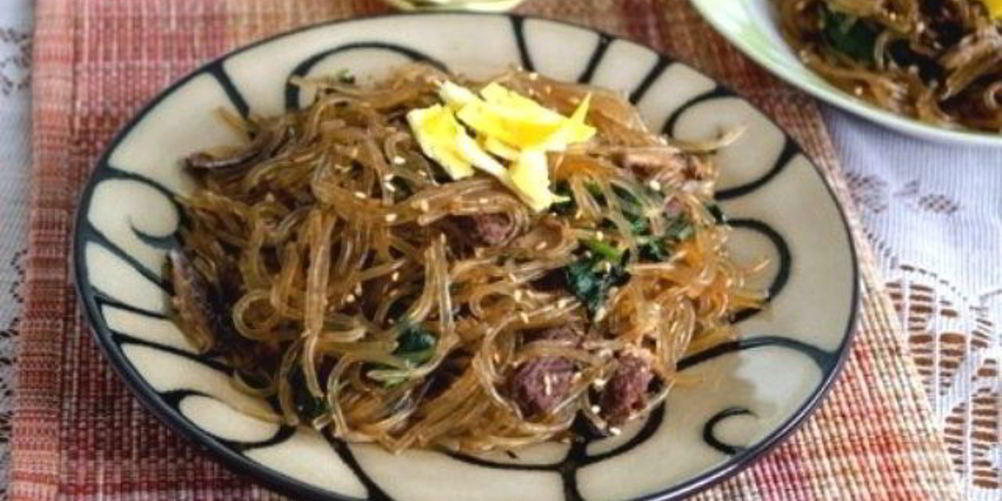 Рецепт корейской лапши с мясом