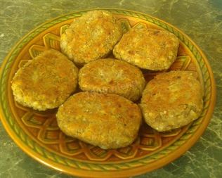 Чечевичные котлеты веганские