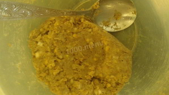 чечевичные котлеты веганские