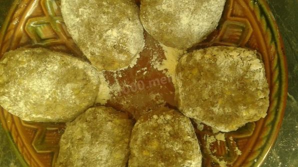 чечевичные котлеты веганские