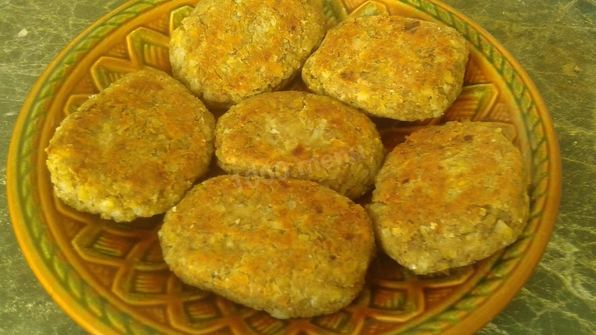 чечевичные котлеты веганские