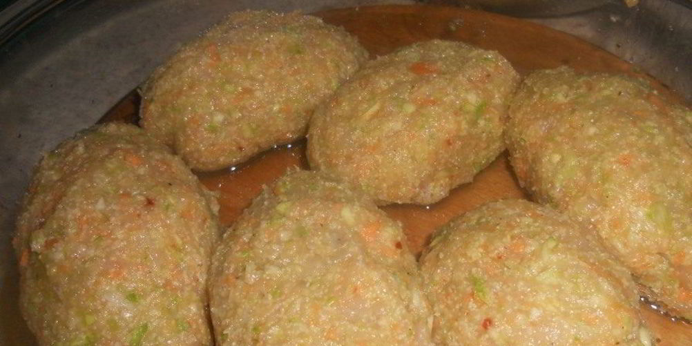 Рецепт диетических котлет из куриного фарша