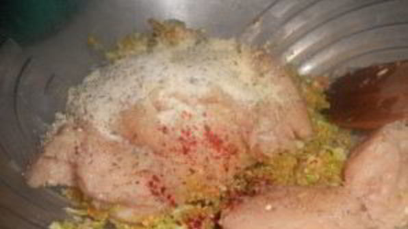 диетические котлеты из куриного фарша